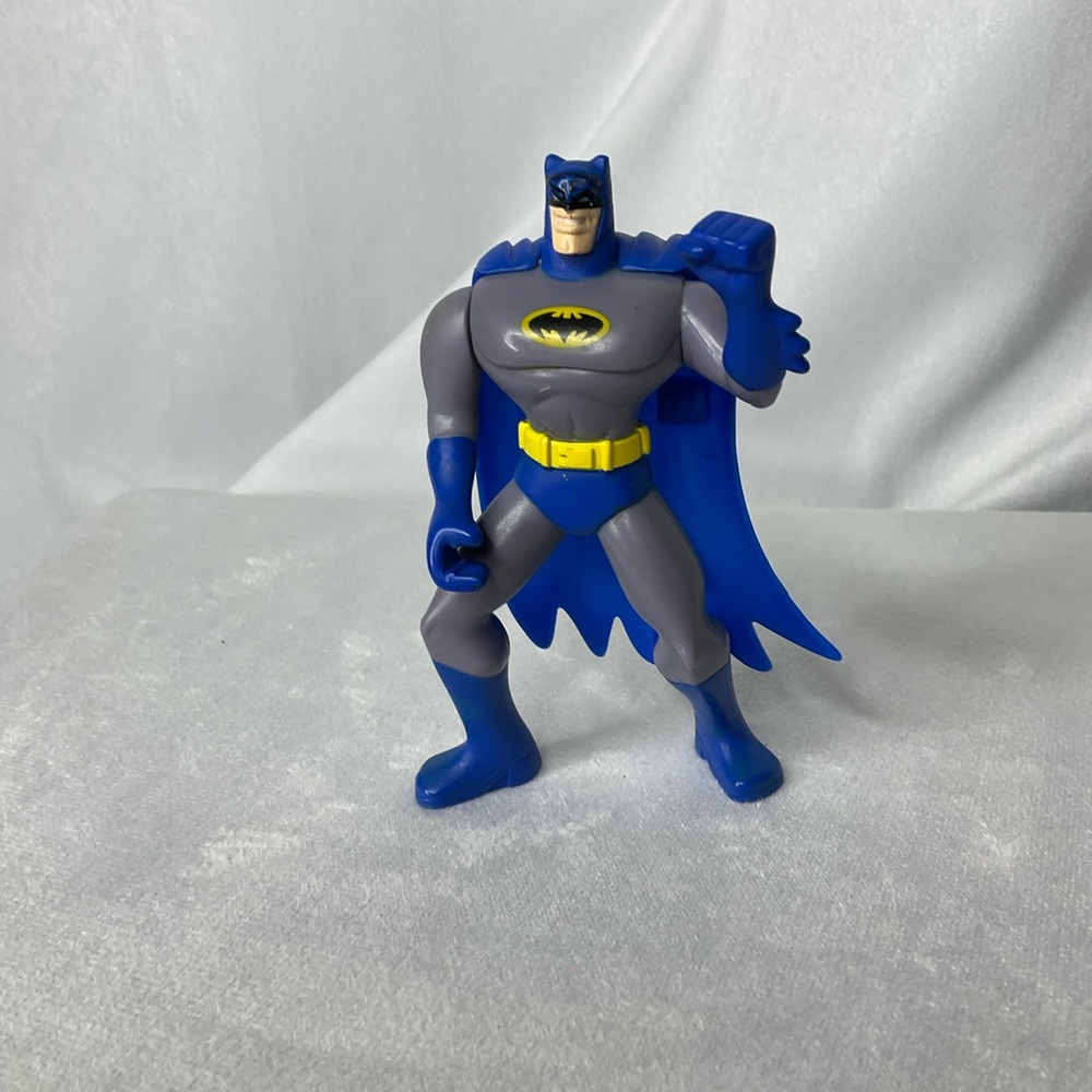 2010 DC Batman Brave and The Bold Figure # 1 McDonalds Happy Meal Toy